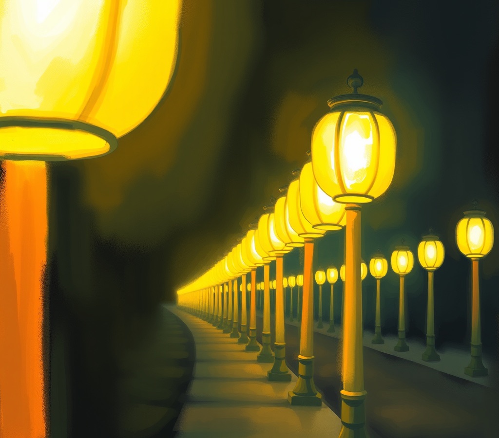 Steady Flame — original artwork