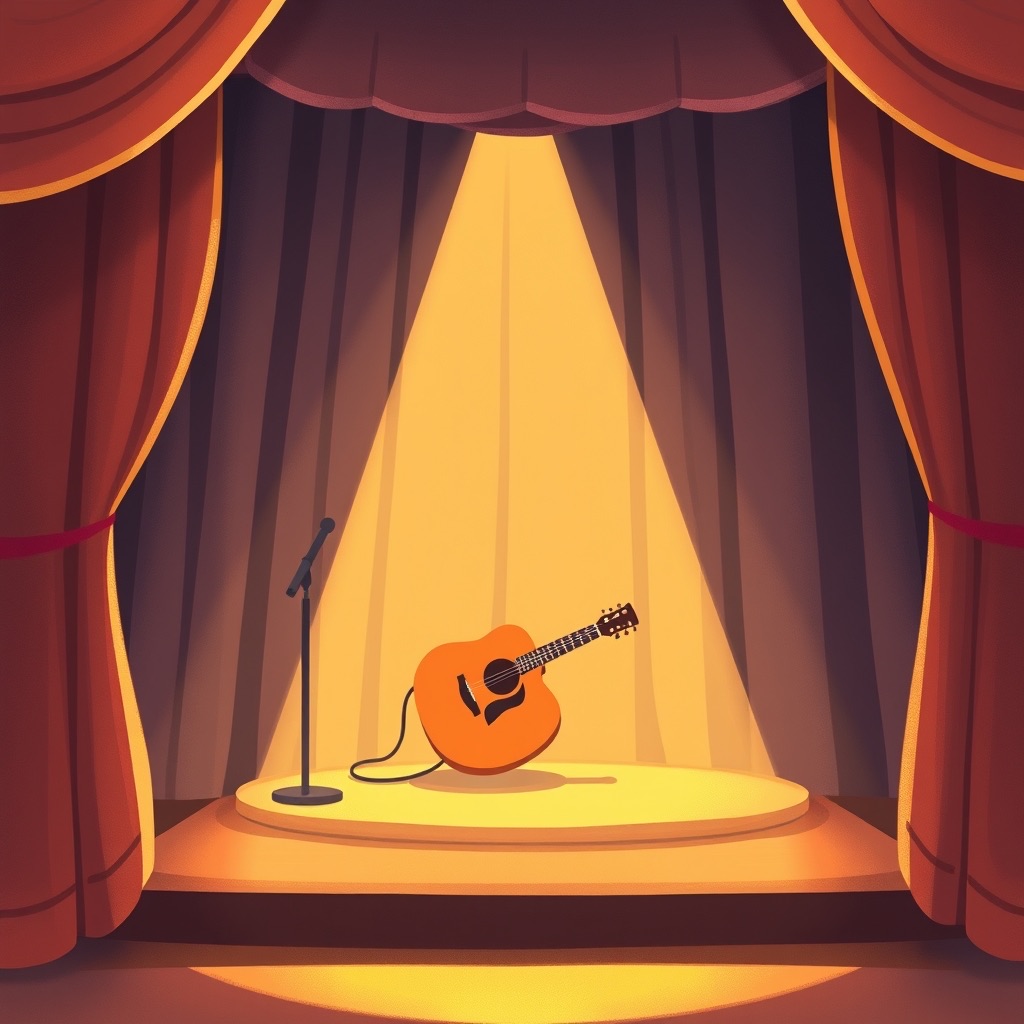 First Concerts — original artwork