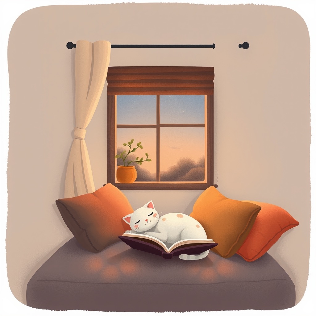 The Quiet Corner — original artwork