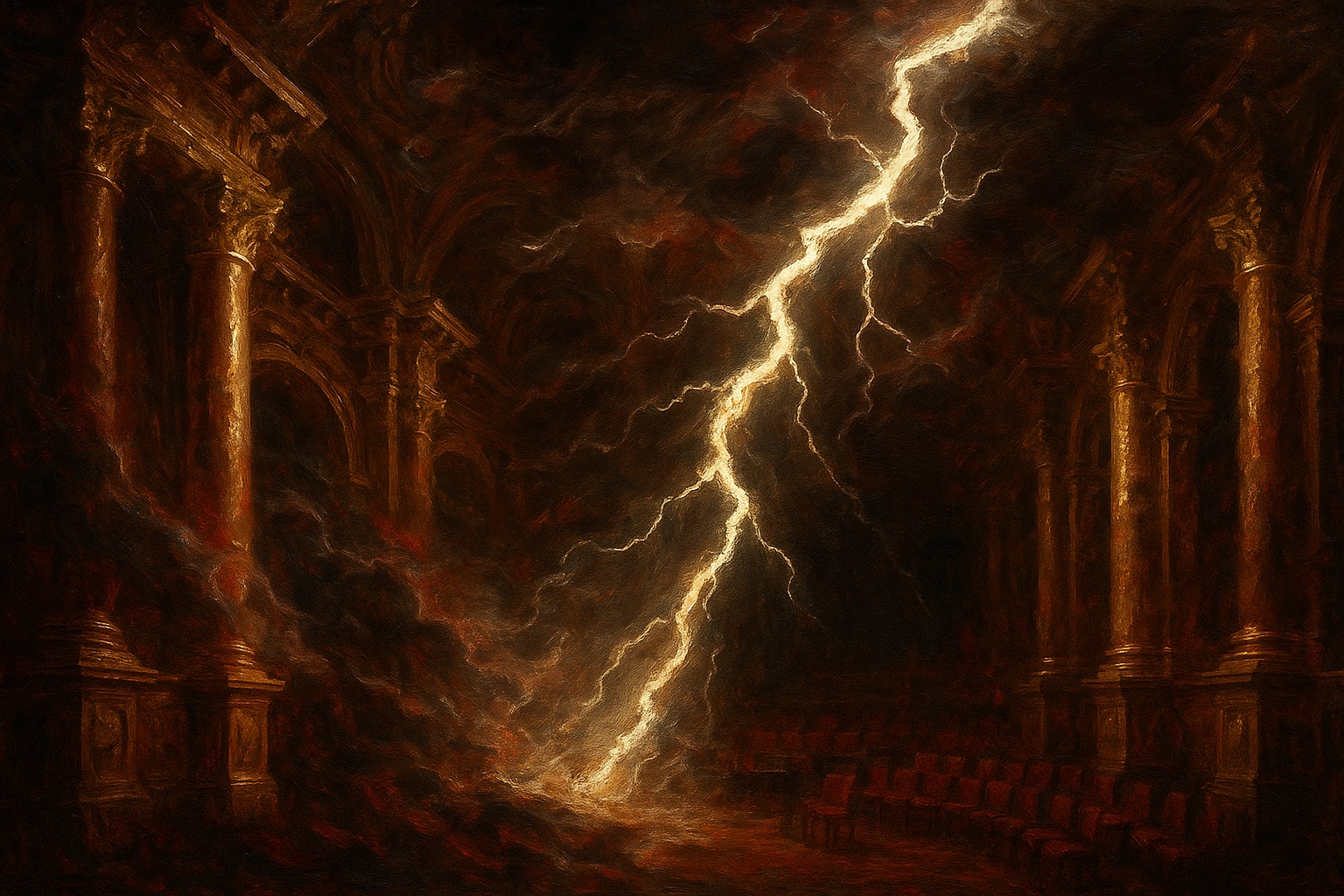 Classical isn't always calm — the violence hiding in the canon
