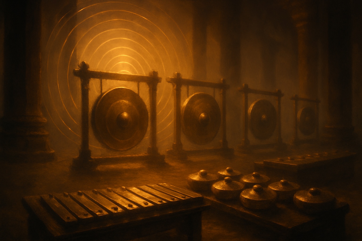 Gamelan: the shimmering metal music that bends your sense of time
