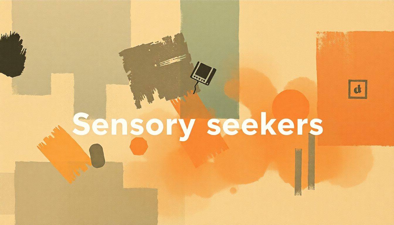 Illustration for Music for Sensory Seekers: When You Need MORE Stimulation, Not Less